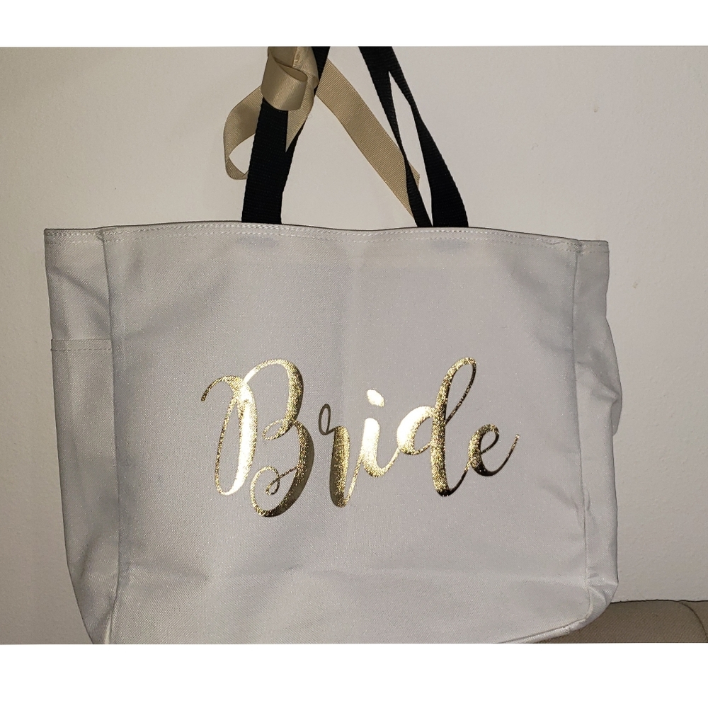 Bride tote